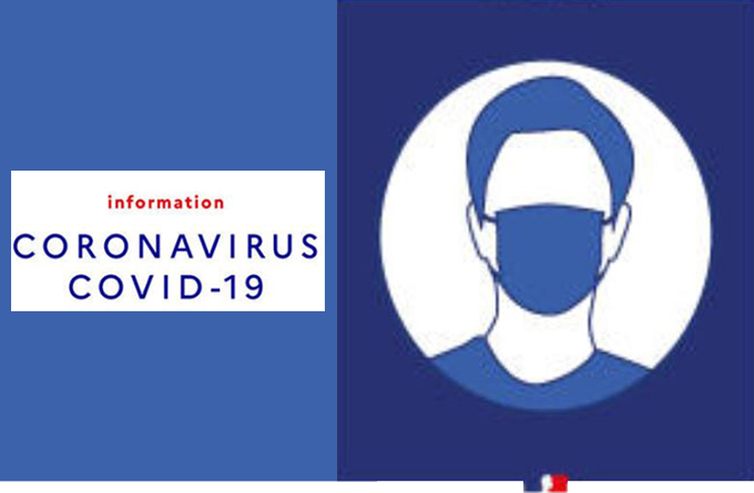 Image informatio covid-19 france