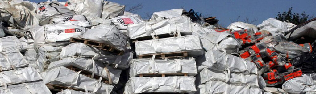 Sac de recyclage d'Amiente