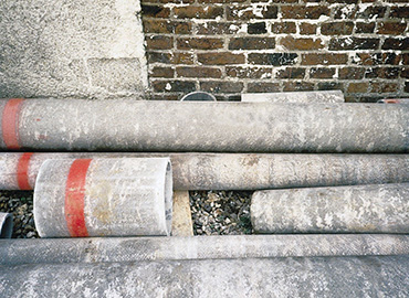 conduit amiante